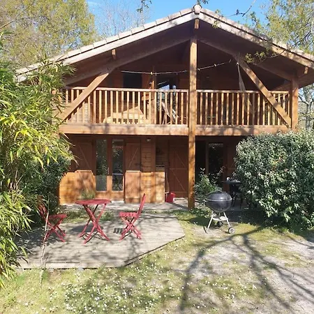 度假居 Bassin D'arcachon *