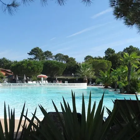 度假居 Bassin D'arcachon 拉特斯特德布赫